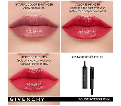 givenchy rouge interdit magic lipstick australia|givenchy black magic lipstick qvc.